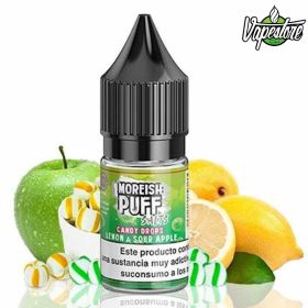 Moreish Puff Candy Drops - Lemon & Sour Apple 10ml