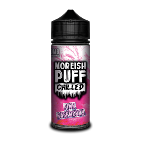 Moreish Puff - Chilled - Pink Raspberry - 100 ml
