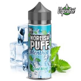 Moreish Puff Menthol - Cool Mint 100ml Shortfill