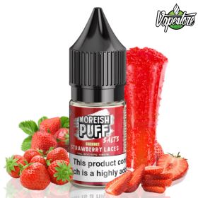 Moreish Puff Sherbet - Strawberry Laces 10ml