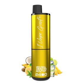 IVG 2400 Disposable Vape - Multi - Flavour - Yellow Edition 20mg