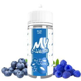 My E-Liquids - Blue Lips 100ml shortfill