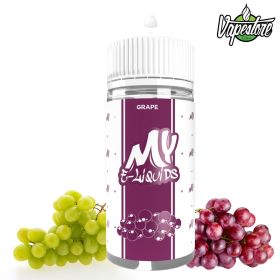 My E-Liquids - Grape 100ml Shortfill