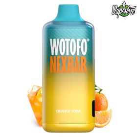 Wotofo NexBar 10.000 - Orange Soda 20mg.