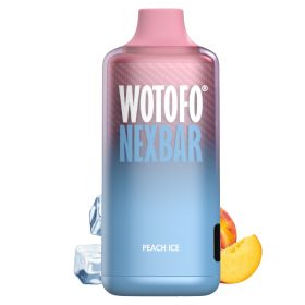 Wotofo NexBar 10.000 - Peach Ice 20mg.