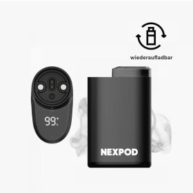 Wotofo Nexpod Pro Geräte Kit - Black 