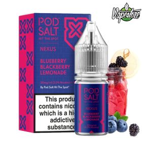 Pod Salt Nexus - Blueberry Blackberry Lemonade 10ml 20mg