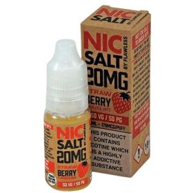 Nic Salt by Flawless - Strawberry 20mg Salz