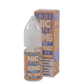 Nic Salt - Iced Nicotine Shot by Flawless 10ml/20mg