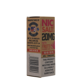 Nic Salt by Flawless - Tutti Frutti -20 mg Salt/ Déstockage