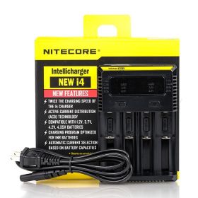Nitecore - New i4 Ladegerät Intellicharger  