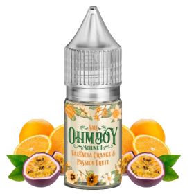 Ohmboy Vol. II - Salt Valencia Orannge and Passion Fruit