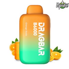 Drag Bar B6000 - Orange Soda 20mg