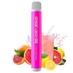 Aspire Origin Bar 600 - Pink Lemonade 20mg. 