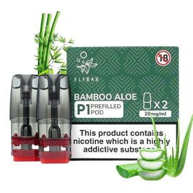 Elf Bar P1 Prefilled Pods - Bamboo Aloe
