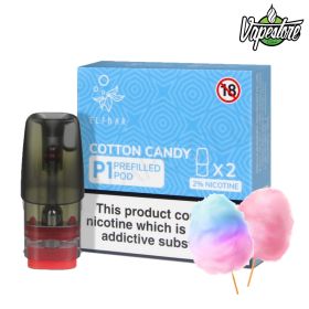 Elf Bar P1 Prefilled Pods - Cotton Candy 20mg