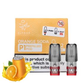  Elf Bar P1 Vorgefüllte Pods - Orange Soda