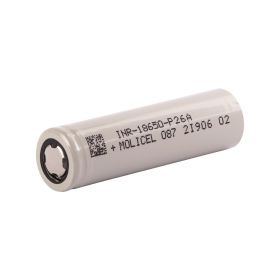 Molicel 18650 Li ion Battery P26A 2600mAh