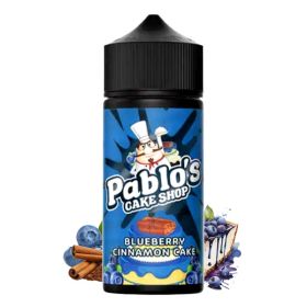 Pablo's Cake Shop - Blueberry Cinnamon Cake 100ml Shortfill