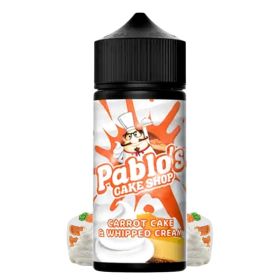 Pablo's Cake Shop - Carrot Cake & Whipped Cream 100ml Shortfill