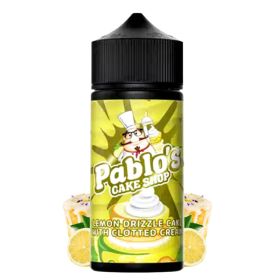 Pablo's Cake Shop - Lemon Drizzle Cake 100ml Shortfill