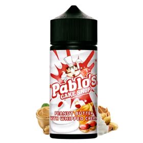 Pablo's Cake Shop - Peanut Butter with Whipped Cream 100ml Shortfill