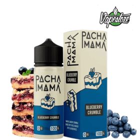 Pacha Mama - Blueberry Crumble 100ml Shortfill