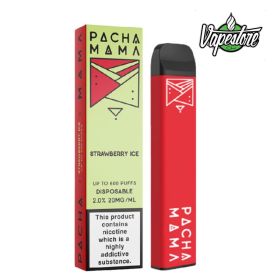 Pacha Mama 600 - Strawberry Ice