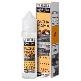 Charlie's Chalk Dust - Pacha Mama Peach Papaya Coconut Cream 50ml