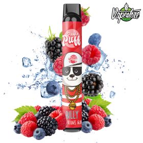Panda Puff 650 - Billy - Fruits Rouges