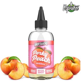 Drip Hacks - Perky Peach 50ml concentrate in 250ml bottle