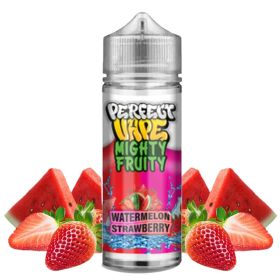 Perfect Vape Mighty Fruity - Watermelon Strawberry 100ml Shortfill