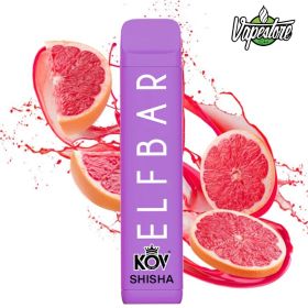 Elf Bar NC600 KOV Shisha Range - Pink Grape Fruit 