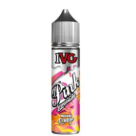 IVG Mixer Range - Pink Lemonade 0mg 50ml Shortfill 