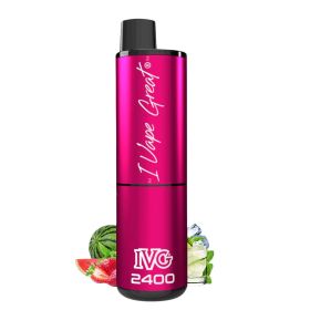 IVG 2400 Disposable Vape - Multi - Flavour - Pink Edition 20mg