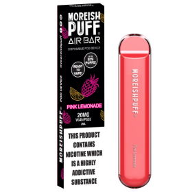 Moreish Puff Air Bar - Pink Lemonade