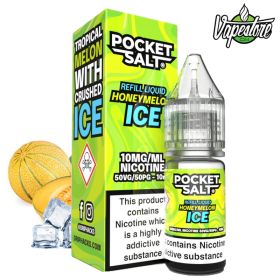 Drip Hacks - Pocket Salt - Honeymelon Ice 10ml