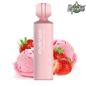 PURA 600 - Strawberry Ice Cream 20mg