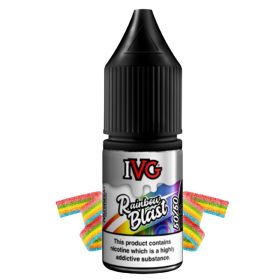 IVG 50:50 E-liquides - Rainbow Blast 10ml