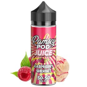 Ramsey Pod Juice - Raspberry Sherbet 100ml Shortfill