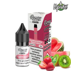 Ramsey Bar Fusion - Strawberry Kiwi Watermelon 10ml/20mg Nic Salt