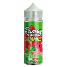 Ramsey Gummies - Watermelon 100ml Shortfill