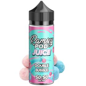 Ramsey Pod Juice - Double Bubble 100ml Shortfill