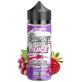 Ramsey Pod Juice - Grape Strawberry 100ml Shortfill