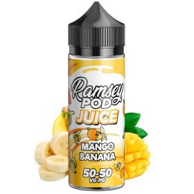 Ramsey Pod Juice - Mango Banana 100ml Shortfill