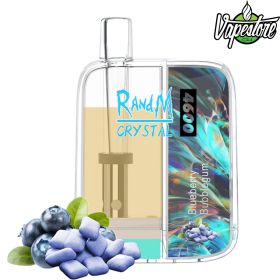 RandM Crystal 4600 - Blueberry Bubblegum 20mg
