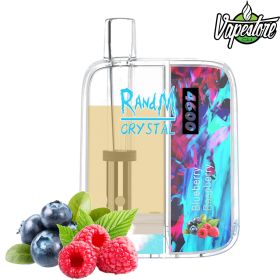 RandM Crystal 4600 - Blueberry Raspberry 20mg