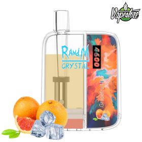 RandM Crystal 4600 - Grapefruit Ice 20mg