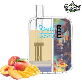 RandM Crystal 4600 - Peach Mango 20mg