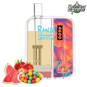 RandM Crystal 4600 - Strawberry Watermelon Bubblegum 20mg